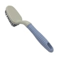 thumbnail image 3 of Heavy-Duty Stiff Bristle Cleaning Brush - Multi-Surface Scrub Brush for Floors, Tiles & Walls, Corner/Dead Space Cleaner, Durable Degreasing Brush for Home Cleaning, 2*10in, Multicolour, 3 of 8