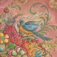 thumbnail image 2 of McRostie, Kate 15x15 Gold Ornate Wood Framed with Double Matting Museum Art Print Titled - Splendid Botanical IV, 2 of 4