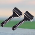 thumbnail image 2 of 2pcs Rubber Roller Brayer With Heavy Duty Metal Frame for Anti Skid Tape Construction Tools Ink and Stamping Tools, 2 of 7