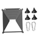 thumbnail image 1 of Funda protectora para Starlink Mini para antena parabólica, cubierta de montaje en techo, portátil Negro, 1 of 9