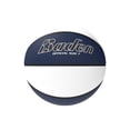 thumbnail image 1 of Baden Official Rubber Basketball, NavyWhite, 27.5-Inch, 1 of 13