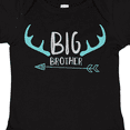 thumbnail image 4 of Inktastic Big Brother, Deer Antlers, Arrow - Blue Gray Boys Baby Bodysuit, 4 of 5