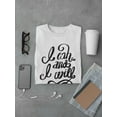 thumbnail image 3 of I Can & I Will Cool Inspiration Tee Men's -Image by Shutterstock, 3 of 4
