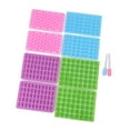 thumbnail image 1 of Mini moldes para dulces de dinosaurio, 10 moldes de silicona para dulces, moldes de silicona para dulces, juegos de moldes de silicona para dulces, elaborados por expertos, 1 of 8