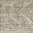 thumbnail image 5 of Livabliss Washable Rugs for Living Room, 3x8 Amelie Traditional Gray Runner Area Rug, Bedroom Dining Room Home Decor Stain Resistant Carpet (2'7" x 7'10" Runner), 5 of 6
