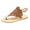 Brown, variant on Clearance VerPetridure Daily Flip-Flops Leisure Beach Hollow Women's Sandals Summer Casual Flat Sandals