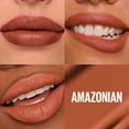 thumbnail image 4 of Maybelline Super Stay Matte Ink Un-nude Liquid Lipstick, Amazonian, 4 of 9