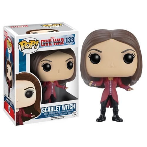 Funko Pop スカーレットウィッチ 【シビルウォー】 Funko Pop Marvel: Civil War - Scarlet Witch Vinyl Figure