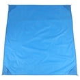 thumbnail image 1 of Sandproof Beach Mat for Travel, Multifunction Convenient To Use Outdoor Pocket Blanket Compact Size  for Parks for Concerts for Family Green,Gray,Blue, 1 of 8
