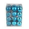 thumbnail image 2 of LSLJS 24Pcs Christmas Tree Balls, 1.18" Christmas Balls Shatterproof Christmas Ornaments Decorations for Christmas Tree Hanging Decorative Bauble Set for Home Party Wedding Decor, 2 of 3