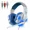 White & Blue, variant on The Perfect Part LED Headset with Microphone for PC, Gaming Headset with USB Cable for PC