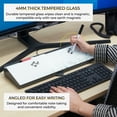 thumbnail image 4 of ECR4Kids MessageStor Dry-Erase Keyboard Write and Store, Desk Organization, Botanical, 4 of 9