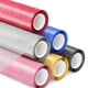 thumbnail image 1 of Glitter Heat Transfer Vinyl 6-Pack, 30.5 x 91cm HTV Iron-on Vinyl, 1 of 5
