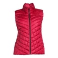 thumbnail image 4 of Big Chill Women's Chevron Quilted Puffer Vest, Midweight, Sizes S-3X, 4 of 6