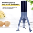 thumbnail image 2 of Automatic Pan Stirrer 3 Speeds Food Stirrer Portable Mini Automatic Mixer Stainless Steel Eggbeater Cream, 2 of 8