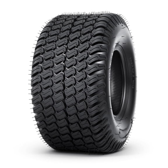 TRIPOWER 1Pcs 18x9.50-8 Lawn Mower Tires 4PR 18x9.50x8 Turf Garden Tire Tubeless