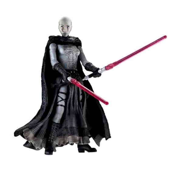 Star Wars Clone Wars Sith Apprentice Asajj Ventress Action Figure