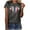 Dark Gray, variant on Qetyuw Womens 4th of July Shirts Plus Size Patriotic Red White and Blue Print Tshirts Tunic Short Sleeve Tees Comfortable Crewneck Blouses Tops Summer Tops for Women 2024
