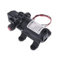 thumbnail image 3 of Cheers.US 12V 70W Water Pressure Diaphragm Pump Self Priming Booster Sprayer Pump Micropump for Caravan/RV/Boat/Marine, 3 of 5