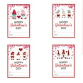 thumbnail image 2 of Holiday Cards Clearance! Card School for Kids Classroom Exchange Valentines Day Cards Valentine 4Pc Party Home Decor Valentines Day Decorations 4X Greeting Cards, 2 of 9