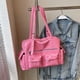 thumbnail image 4 of Bolso Tipo Cartera para Las Axilas Hombro Mujer Piel Sintética Con Múltiples Bolsillos Correa Ajustable Sólido Viajes, 4 of 9