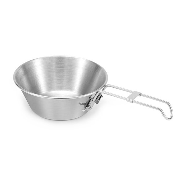 Copa De Campamento Camping Tazas plegables para acampar al aire libre, viajes, acero inoxidable, Picnic, barbacoa, cocina, taza Tmvgtek Para Estrenar