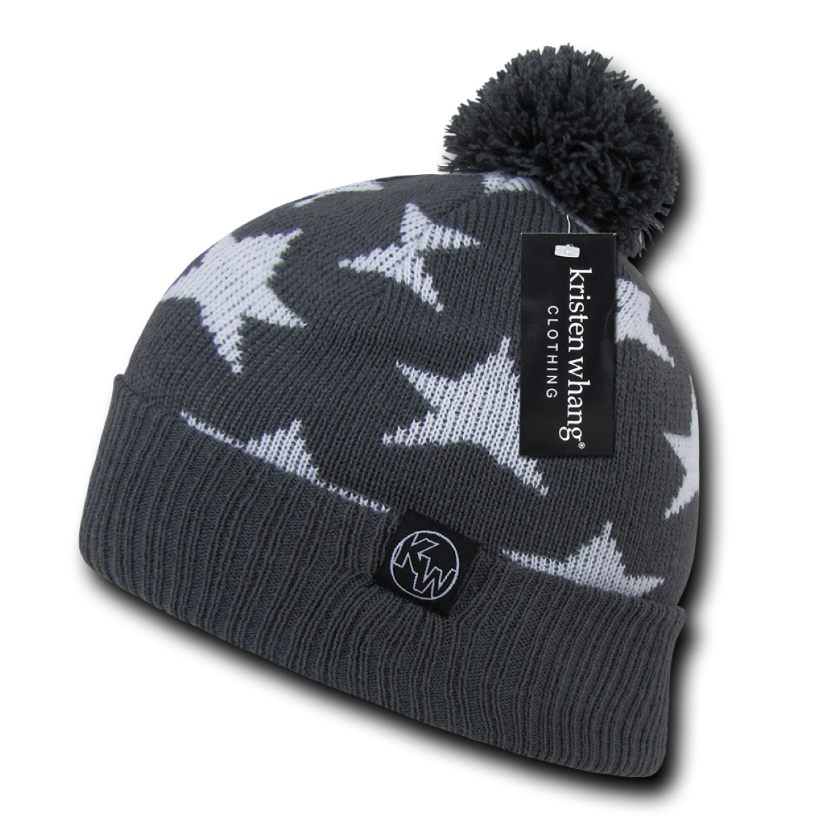 Kriten W New York Beanie - Walmart.com