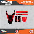 thumbnail image 4 of Kalair GFX Graphics Kit for Honda CRF80 (2011-2016) Venom Series, 4 of 5