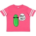 thumbnail image 3 of Inktastic Dilly Dilly Chill Dill Boys or Girls Toddler T-Shirt, 3 of 5