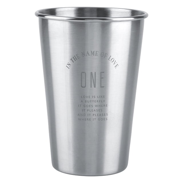 Coupe en Acier Inoxydable - Tasse à café en Acier Inoxydable - Fraîcheur 304 de Style Nordique