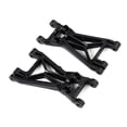 thumbnail image 4 of 2 Pcs Front Lower Suspension Set & 1 Set Front Bumper Kit,2 x Front Lower Suspension Set 1 set x Front Bumper Kit,black, 4 of 8