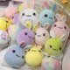 thumbnail image 4 of Juguetes de piscina, juguetes para bebés, juguetes para niños pequeños, bolsa de 9 muñecos de conejo, adorable bolsa de Pascua con juguetes de conejo de orejas largas, conejos de orejas largas de Pasc, 4 of 7