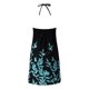 thumbnail image 5 of ICHUANYI Clearance Women's Summer Fashion Printed Sleeveless Suspenders Pullover Dress(Black, S) ICHUANYI WER2023080907173, 5 of 5