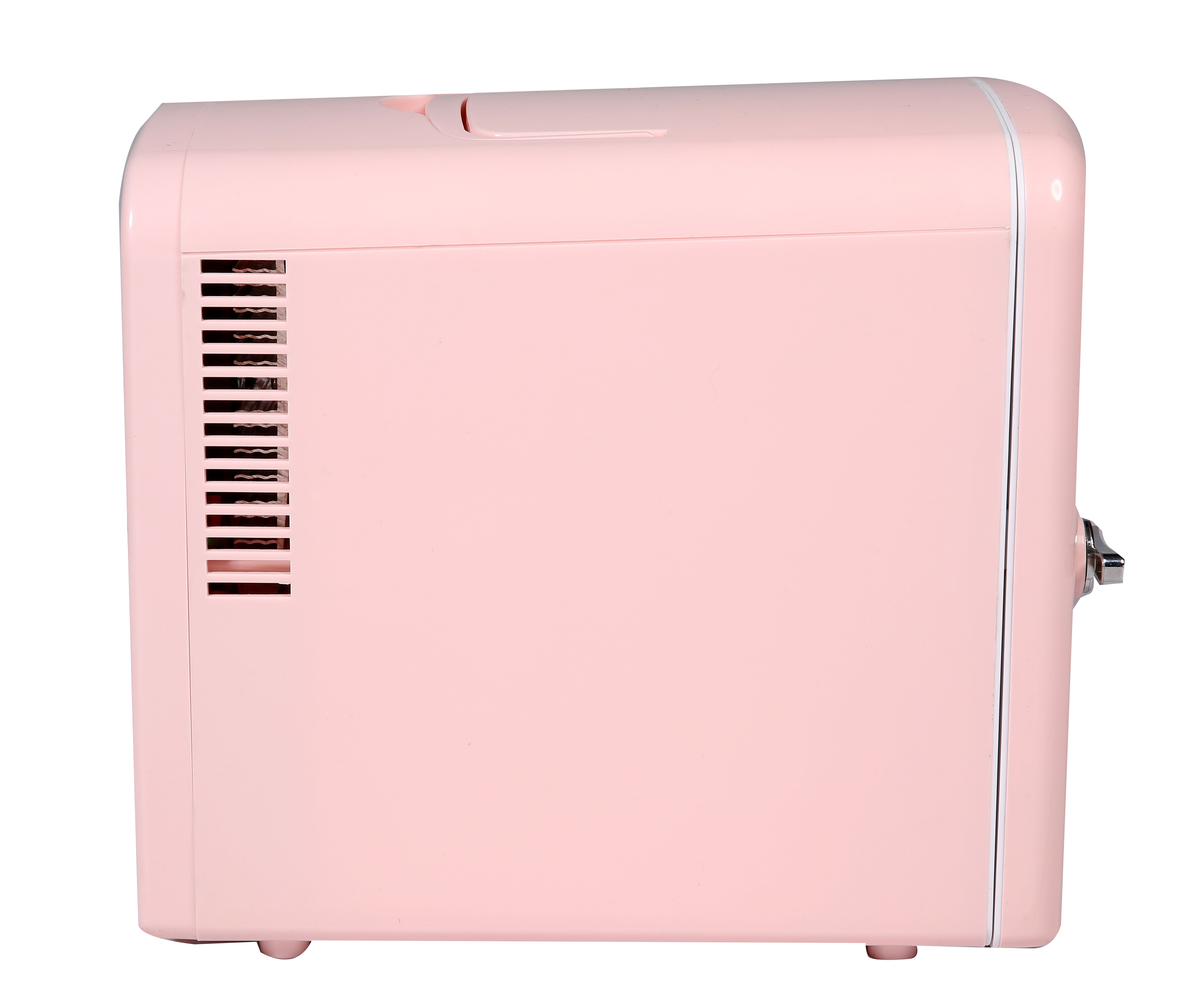 Frigidaire Portable Retro Extra Large 9-Can Capacity Mini Cooler, EFMIS175, Pink - image 3 of 10