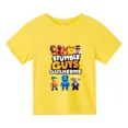thumbnail image 4 of Camiseta de verano de la marca Stumble Guys para niños, camisetas para niños y niñas, camisetas de estilo Harajuku para bebés, camisetas divertidas de dibujos animados, ropa para niños Stumble Guys, 4 of 5