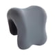 thumbnail image 3 of Almohada de espuma viscoelástica para el cuello para silla de oficina, suave, para dormir en el escritorio Gris, 3 of 9