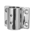 thumbnail image 2 of Cergrey Bateau Main-Rail Raccord, Marine Main-Rail Raccord 316 Acier Inoxydable Bateau Main-Rail Rectangle Base 7/8 Po Trou, 2 of 8