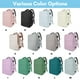 thumbnail image 2 of Mochila de viaje Taygeer Carry On 40L para mujer Azul, 2 of 9