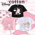 thumbnail image 2 of Camiseta de manga corta para niños y niñas de 3 a 14 años con linda melodía, de alta calidad, de algodón con dibujos animados de verano, 2 of 5