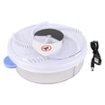 thumbnail image 2 of Cazamoscas Automático, Trampa Para Moscas Eléctrica, Protección Del Medio Ambiente Segura, Carga USB, Trabajo Silencioso, 5 Curvas Para Cocinas, 2 of 7