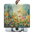thumbnail image 2 of ZIATUBLES Butterfly Wildflower Print Kitchen Juicer Dust Cover Stain Resistant Appliance Protective Case Kitchen Countertop Organized Decor Accessories, Large Size, 17 "W x 11 "D x 15 "H, 2 of 7