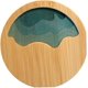 thumbnail image 1 of Planta artificial Yashi de hoja perenne grande 50 cm con 25 hojas, 1 of 5