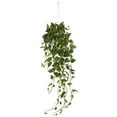 thumbnail image 1 of Nearly Natural 6948 Pothos Hanging Basket Artificial Plant, 1 of 1