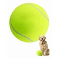 thumbnail image 1 of Pelota Balon Xtellar verde Tenis Juguete Mascota Perro Raza Grande Gigante, 1 of 4