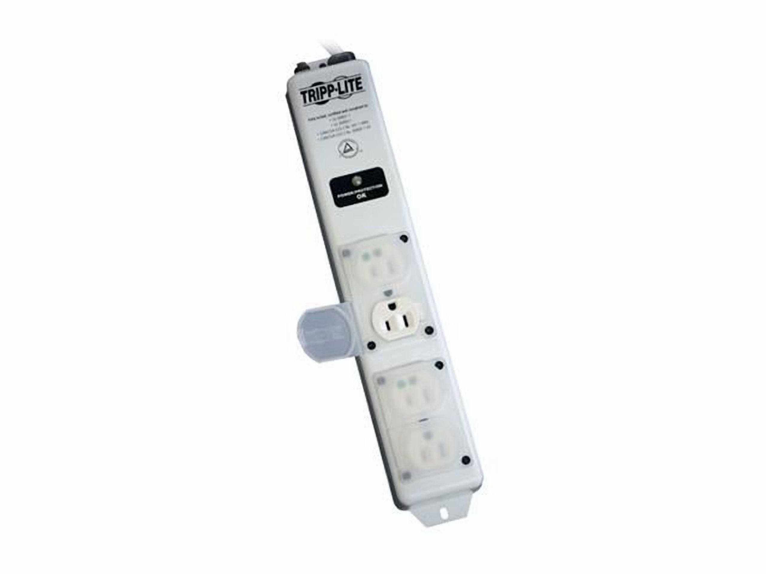 Tripp Lite UL 60601-1 Medical-Grade 4-Outlet Power Strip w/ Surge Protection