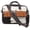 Cowhide Brown, variant on Western Oak Leaf Tooled Genuine Mahogany Leather Folder Portfolio Messenger Bag 18FKM02MG 18FKM02MG