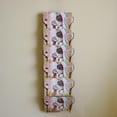 thumbnail image 2 of FixtureDisplays® Horizontal Wall Mounting 6 Pockets 6 X 4" Greeting Card Post Card Rack 6.7 X 2 X 21.3" 11714-6X4 Black, 2 of 12