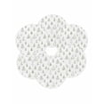thumbnail image 7 of 15 Inch Round Placemats Set of 6, Christmas Tree Non Slip Heat Insulation PP Table Mats, Xmas Green Cartoon Tree Snowflakes Winter Holiday Washable Place Mats for Kitchen Dining Party Table Decor, 7 of 7