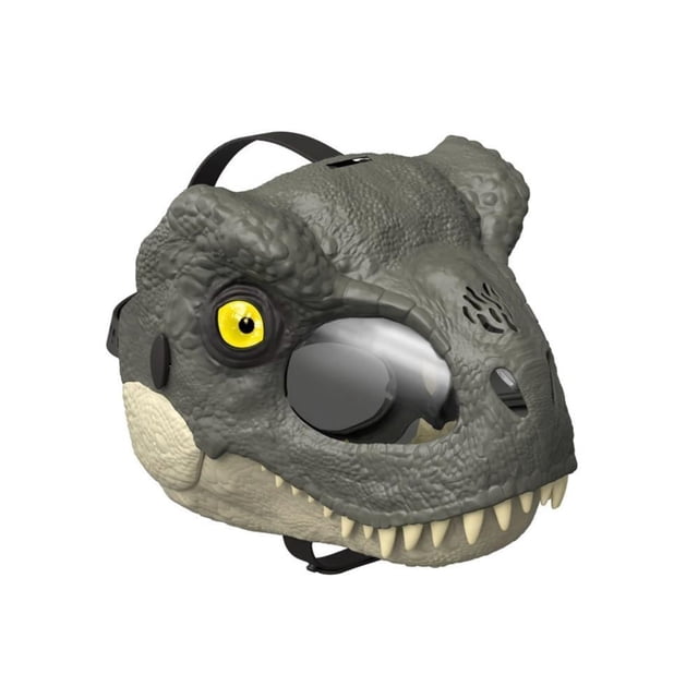 Juguete Jurassic World Rebirth Máscara Deluxe de Dinosaurio