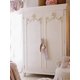 thumbnail image 3 of Children's wardrobe European Princess room wardrobe double-door wardrobe locker customization My Lux Decor Round, 3 of 5